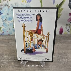 The Night Before (1988, DVD) Keanu Reeves Lori Loughlin OOP